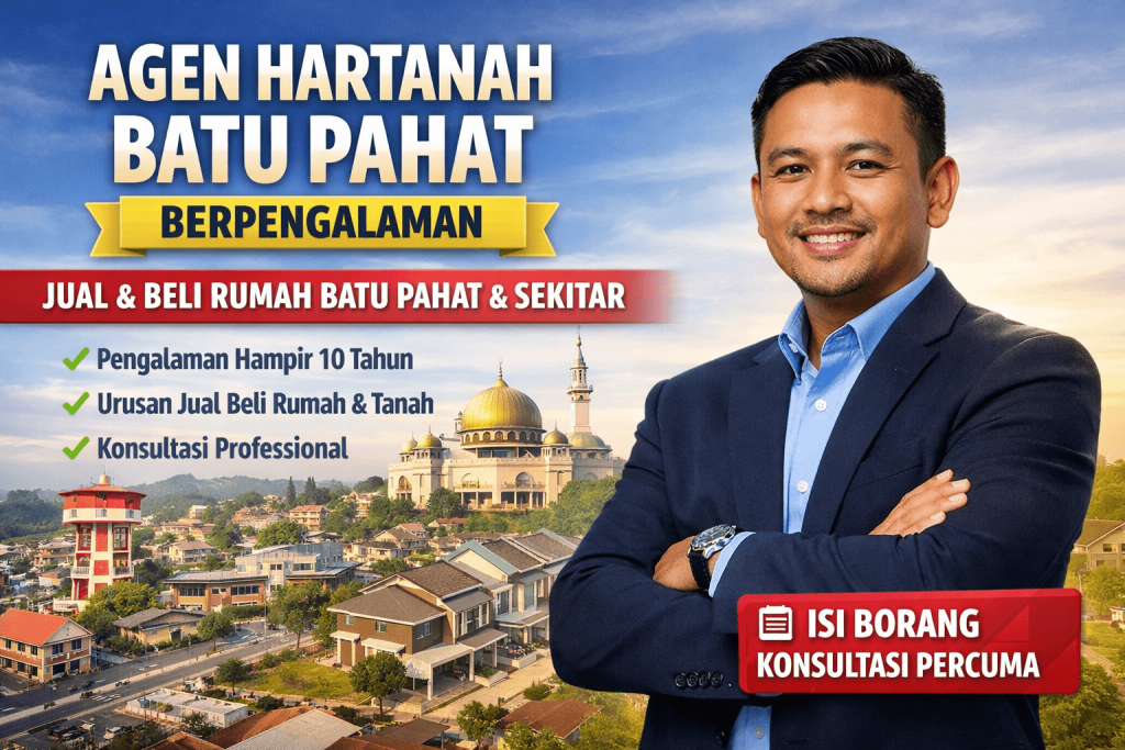 Agen Hartanah Batu Pahat