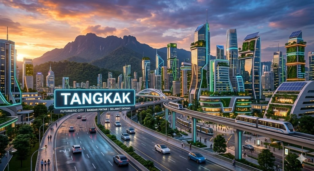 Jual Rumah di Tangkak