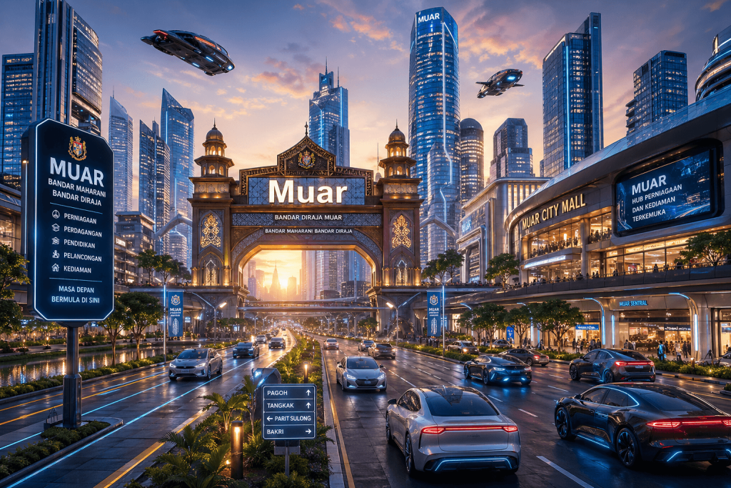 agen hartanah muar